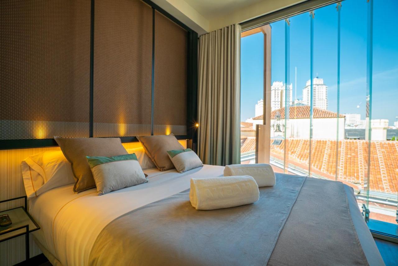 Akeah Hotel Gran Via (Adults Only) مدريد المظهر الخارجي الصورة