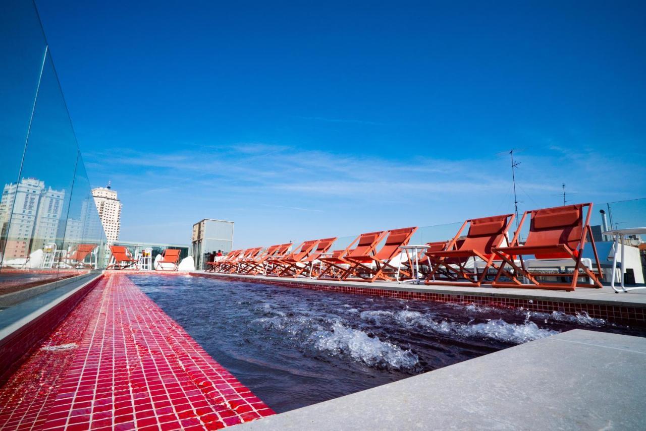 Akeah Hotel Gran Via (Adults Only) مدريد المظهر الخارجي الصورة