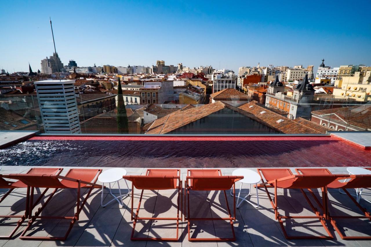 Akeah Hotel Gran Via (Adults Only) مدريد المظهر الخارجي الصورة