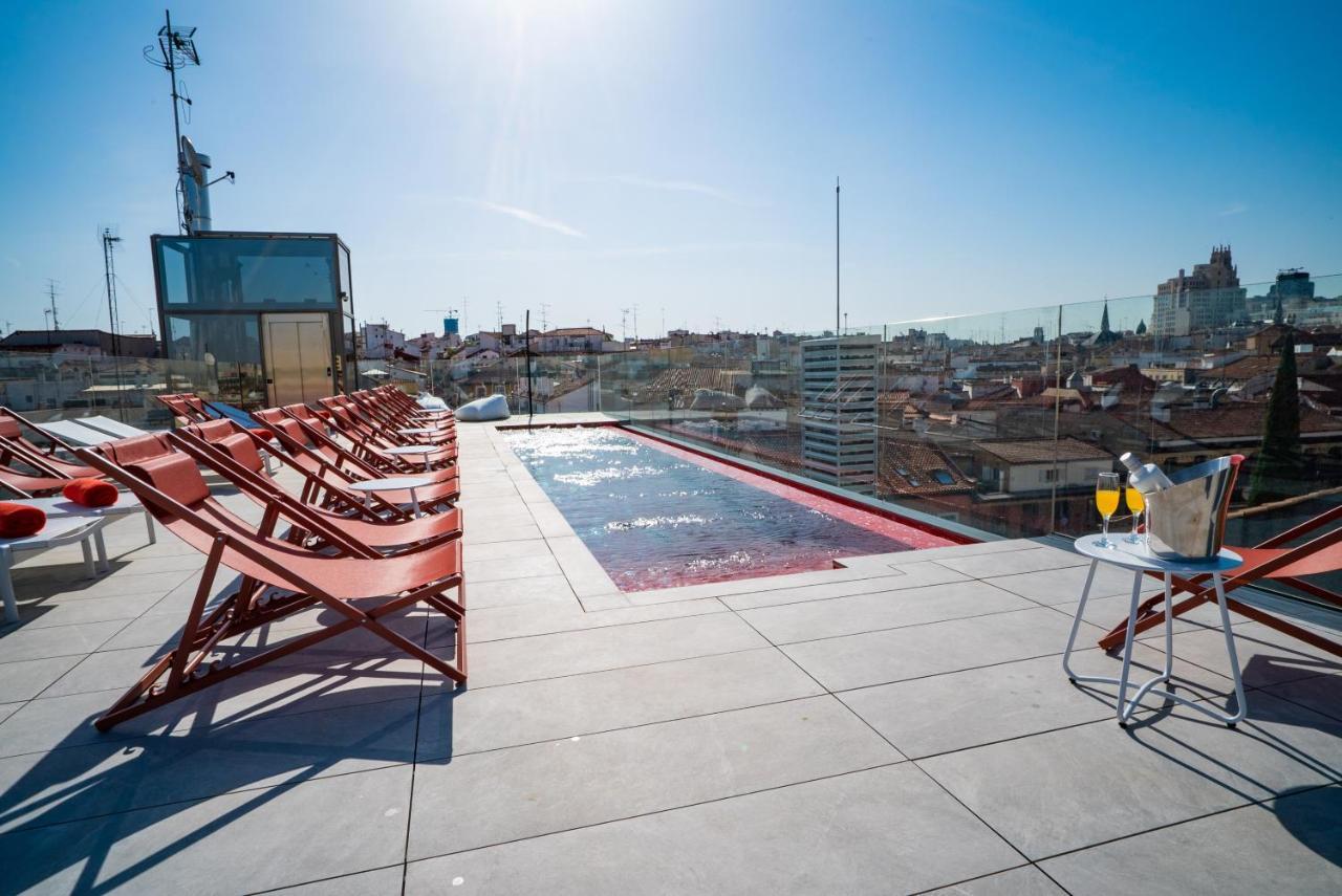 Akeah Hotel Gran Via (Adults Only) مدريد المظهر الخارجي الصورة