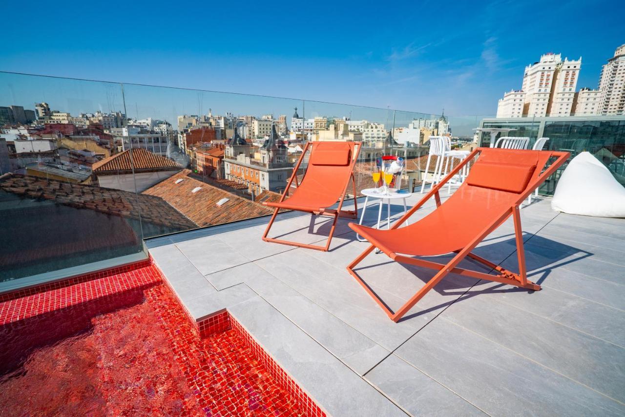 Akeah Hotel Gran Via (Adults Only) مدريد المظهر الخارجي الصورة