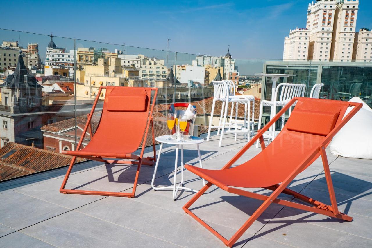Akeah Hotel Gran Via (Adults Only) مدريد المظهر الخارجي الصورة