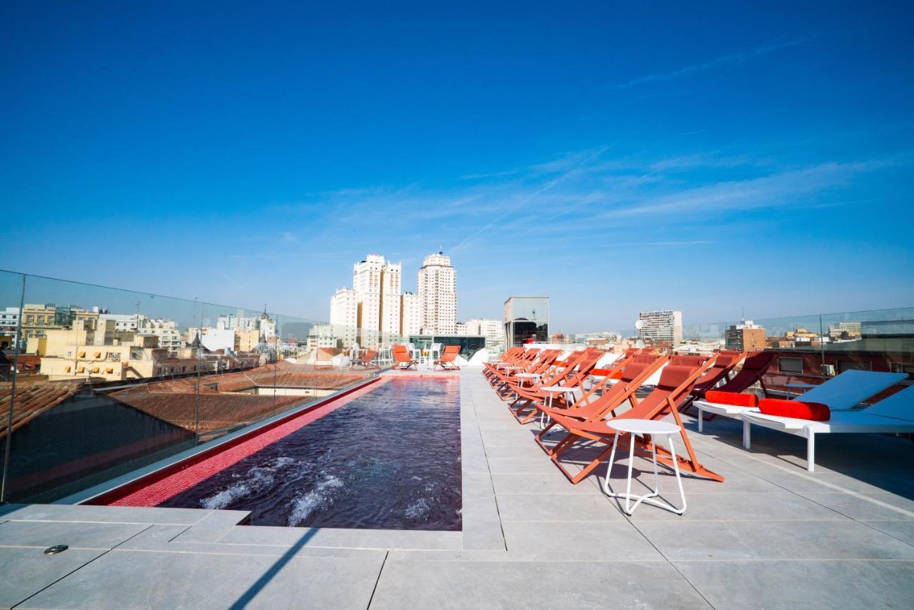 Akeah Hotel Gran Via (Adults Only) مدريد المظهر الخارجي الصورة
