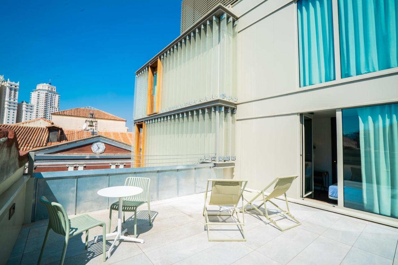 Akeah Hotel Gran Via (Adults Only) مدريد المظهر الخارجي الصورة