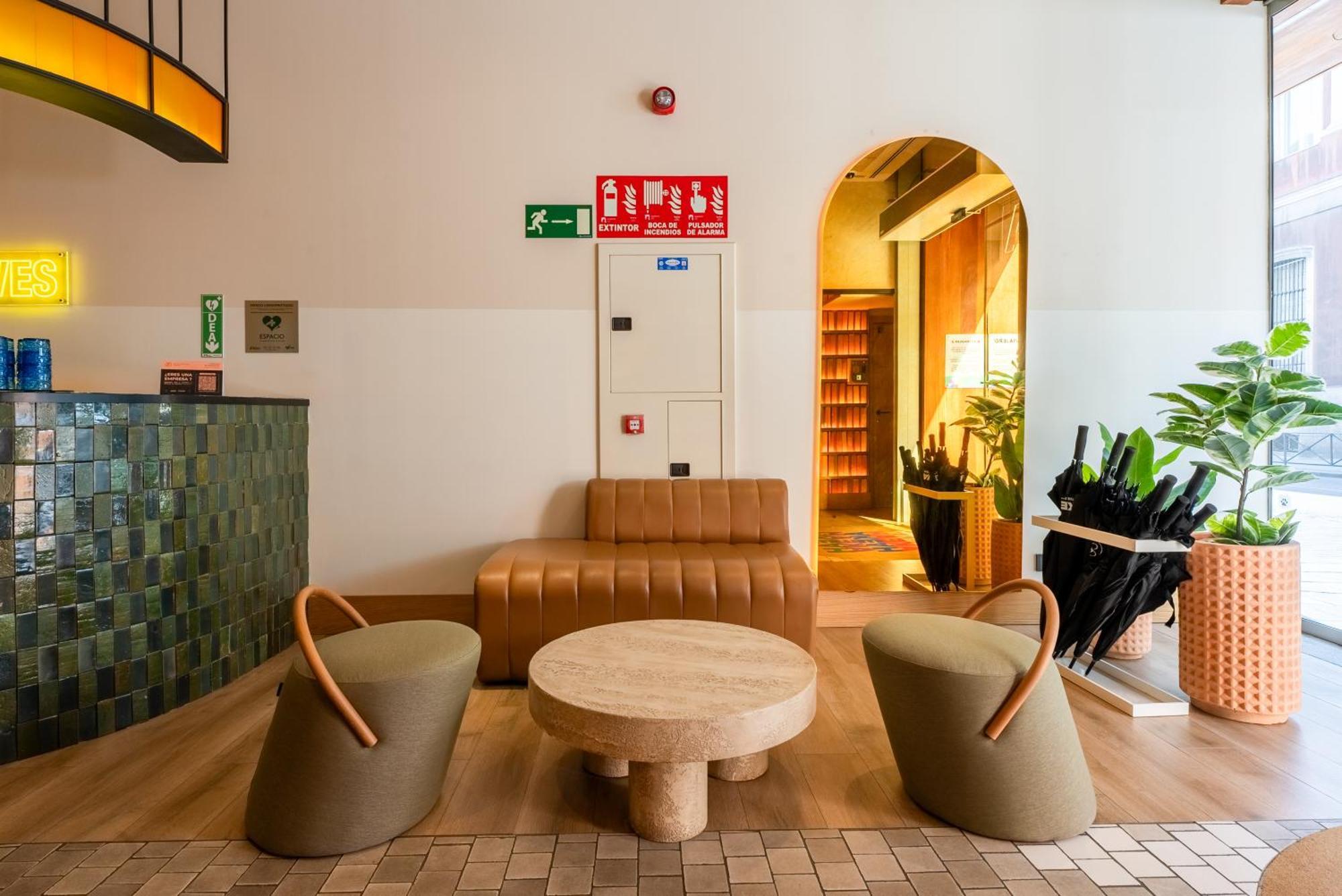 Akeah Hotel Gran Via (Adults Only) مدريد المظهر الخارجي الصورة