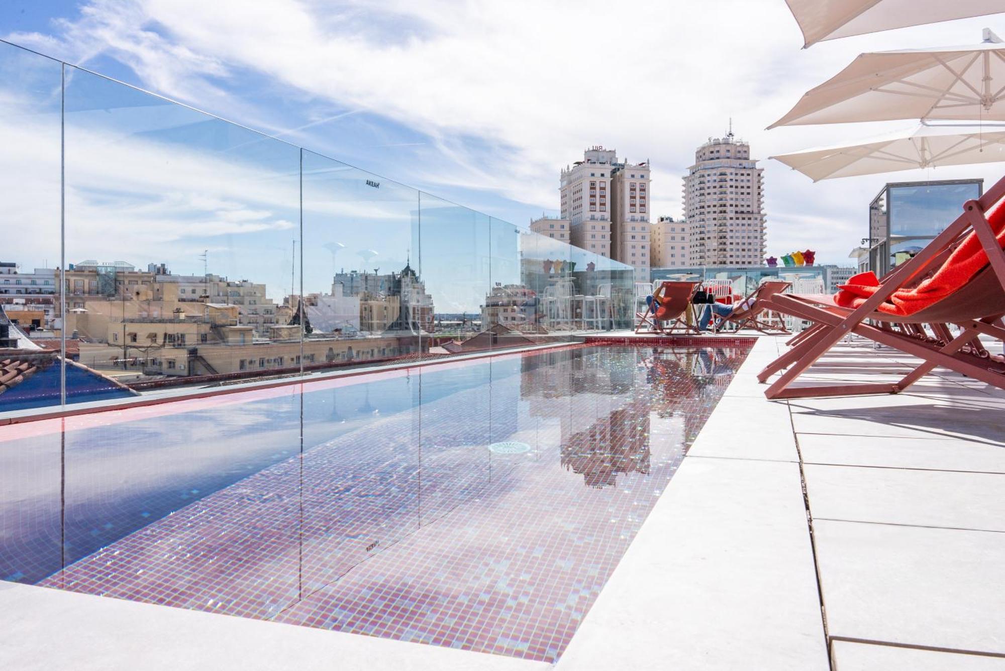 Akeah Hotel Gran Via (Adults Only) مدريد المظهر الخارجي الصورة