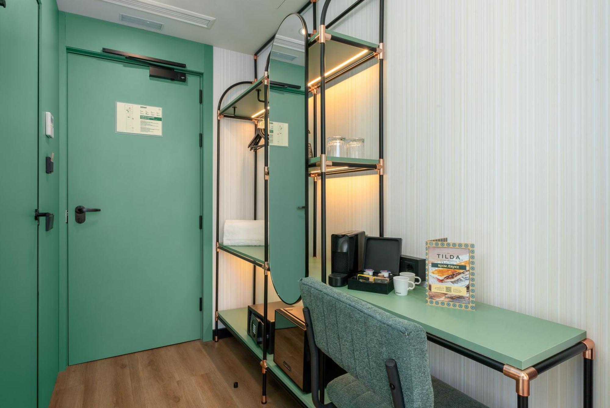Akeah Hotel Gran Via (Adults Only) مدريد المظهر الخارجي الصورة