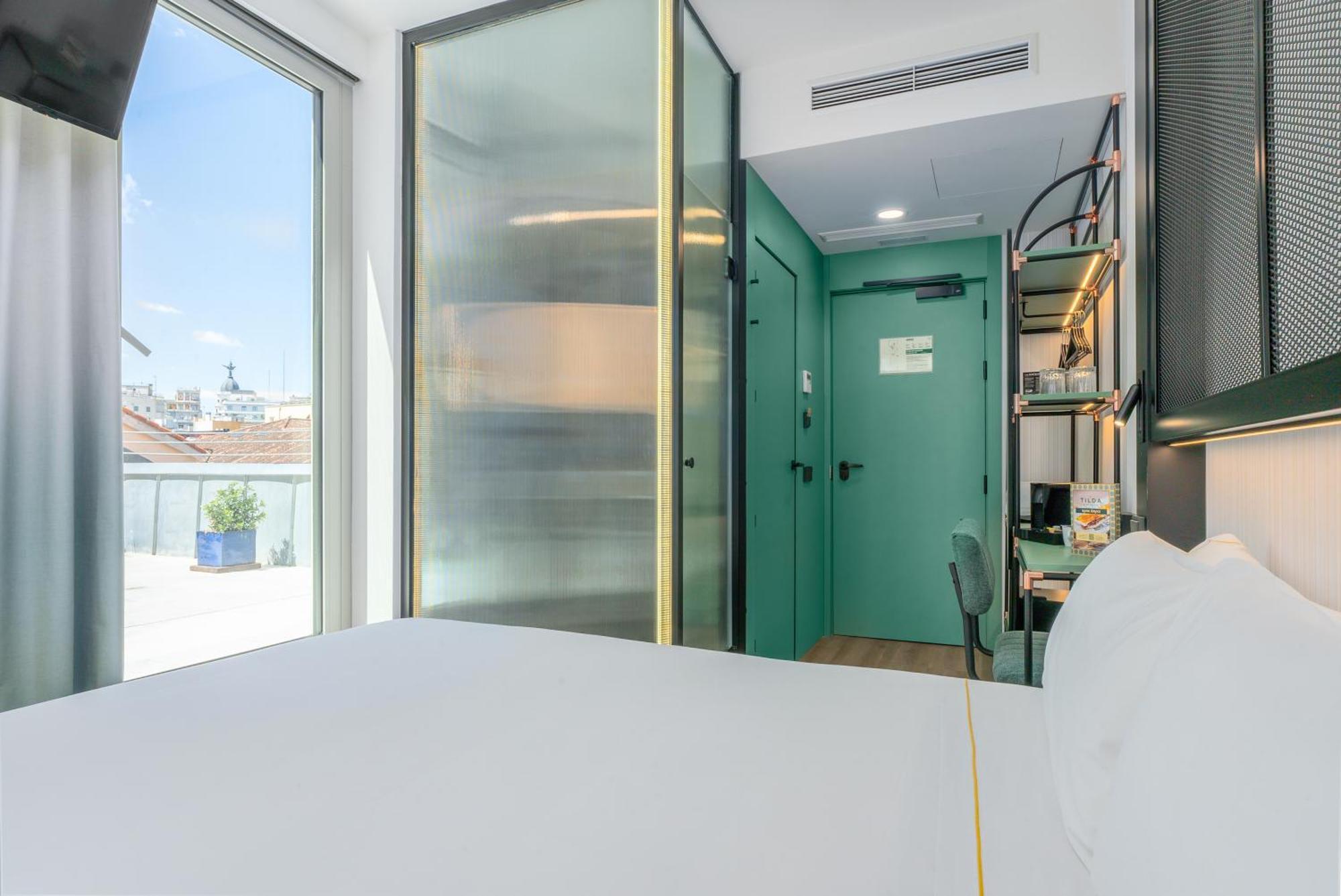 Akeah Hotel Gran Via (Adults Only) مدريد المظهر الخارجي الصورة