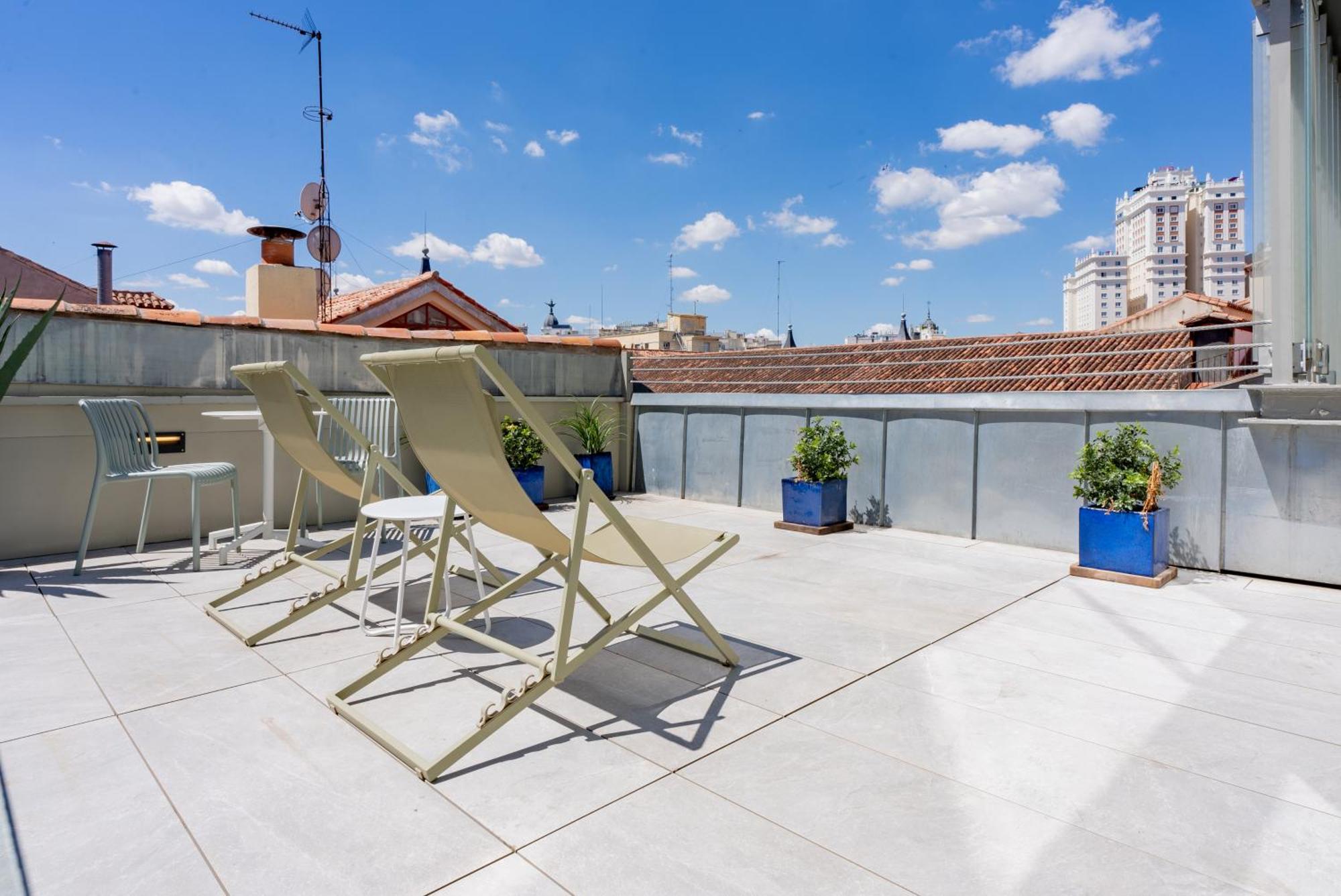 Akeah Hotel Gran Via (Adults Only) مدريد المظهر الخارجي الصورة
