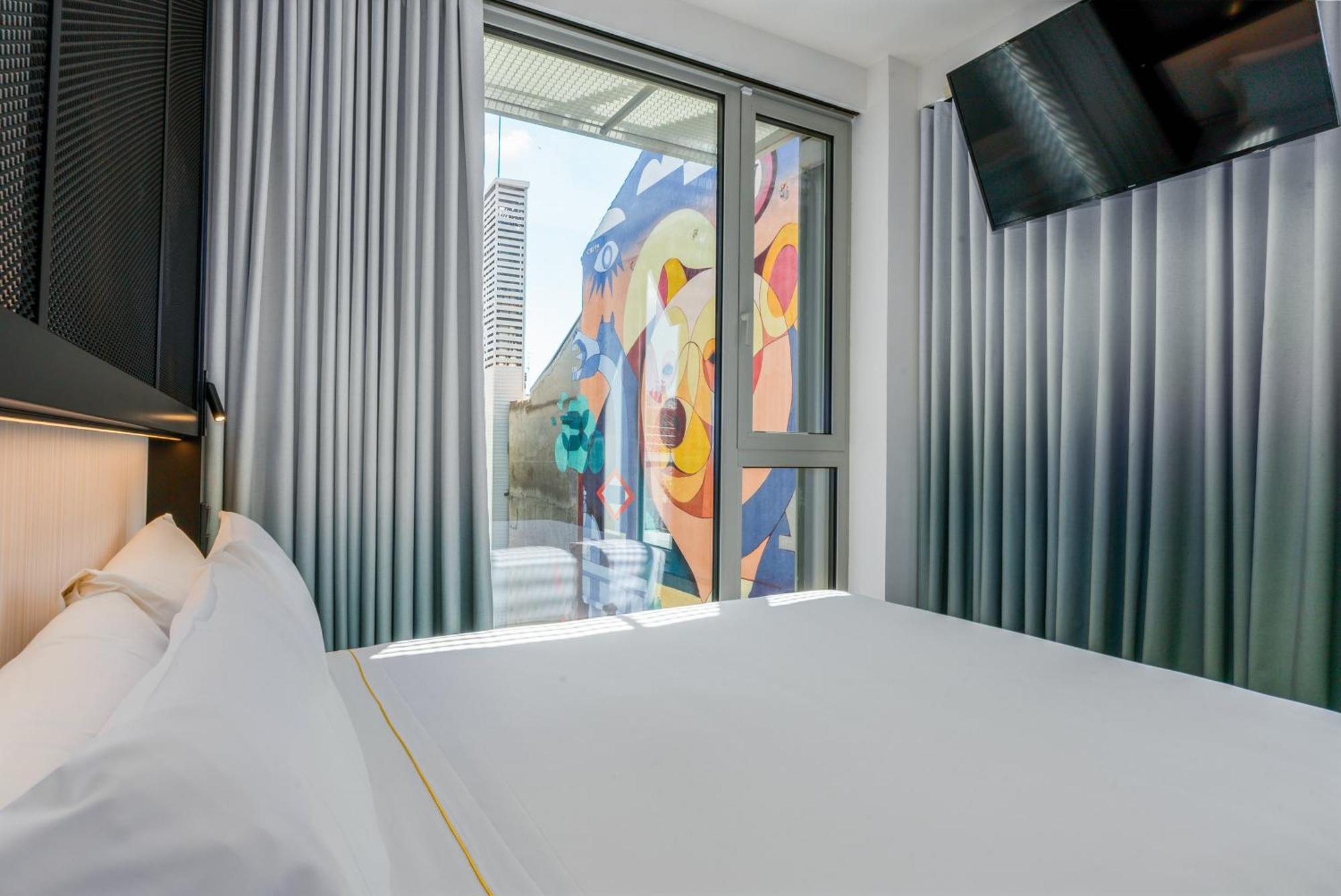 Akeah Hotel Gran Via (Adults Only) مدريد المظهر الخارجي الصورة