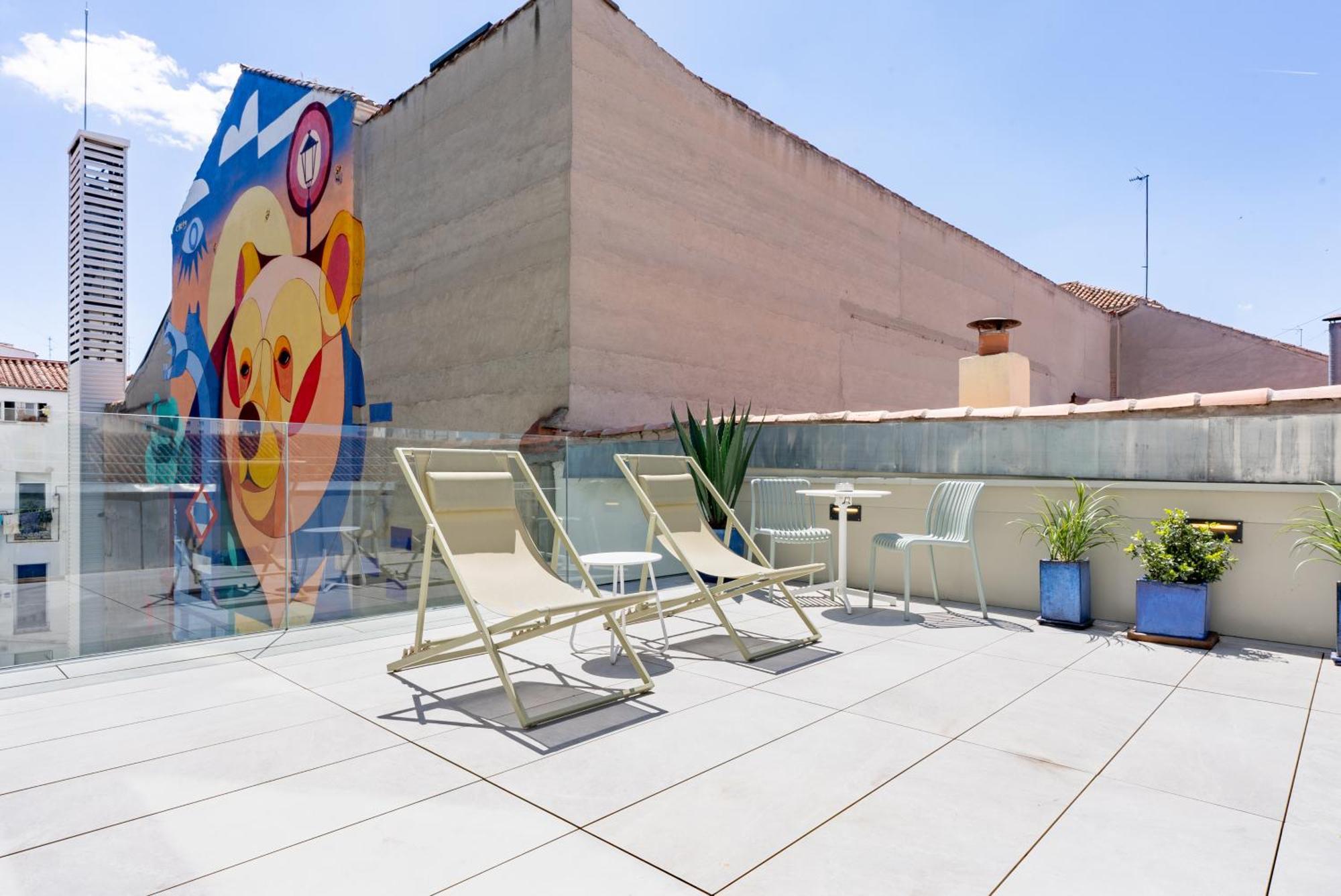 Akeah Hotel Gran Via (Adults Only) مدريد المظهر الخارجي الصورة